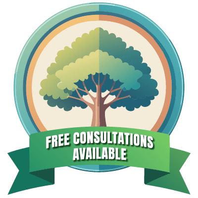 Free Consultation badge
